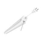 NUVO 62/927 LED 34W 3FT SHOP LIGHT 34 Watt; 3 Foot; LED Shop Light with Pull Chain; White Finish; 4000K