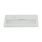 NUVO 63/500 5 Watt; 8 Inch LED White Under Cabinet Light; CCT Selectable; 350 Lumens; 25000 Hours