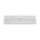 NUVO 63/501 6.5 Watt; 11 Inch LED White Under Cabinet Light; CCT Selectable; 450 Lumens; 25000 Hours