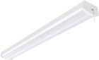 Nuvo 65/1092 LED 4 ft.; Ceiling Wrap with Pull Chain; 40W; 3000K; 120V