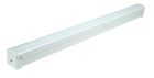 Nuvo 65/1103 LED 2 ft.; Connectable Strip; 24W; 4000K; White Finish; 120V