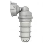 NUVO 65/551 LED Adjustable Vapor Tight Fixture; 20W; RGB Selectable; Gray Finish