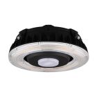 NUVO 65/624 25W LED CANOPY LIGHT LED Canopy Fixture; 25 Watt; CCT Selectable; Bronze Finish; 100-277 Volt