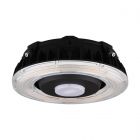 NUVO 65/626 40W LED CANOPY LIGHT LED Canopy Fixture; 40 Watt; CCT Selectable; Bronze Finish; 100-277 Volt