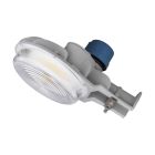 NUVO 65/682 40W LED AREA LIGHT W/PHOTOCELL 40 Watt LED Area Light with Photocell; CCT Selectable and Dimmable; Gray Finish; 120-277 Volts; Ultra Bright Lumens