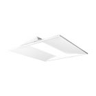 NUVO 65/690 2X2 SINGLE BASKET TROFFER 2X2 Single Basket LED Troffer Fixture; Wattage Selectable; CCT Selectable; Lumens Selectable; 100-277V