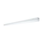 NUVO 65/702 8' LINEAR STRIP WHITE FINISH 8 ft. LED; Linear Strip Light; Wattage and CCT Selectable; White Finish