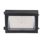 NUVO 65/755 CCT and Wattage Adjustable LED Wall Pack; Integrated Bypassable Photocell; CCT Selectable from 3000, 4000 or 5000K; Wattage Selectable from 29, 40, or 60 Watt; 120-277 Volt