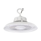 NUVO 65/792R1 100W UFO LED High Bay;  14400 Lumens; 5000K; 120-277 Volt; 0-10V Dimmable; White Finish