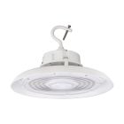 NUVO 65/793 150W UFO LED High Bay;  20850 Lumens; 4000K; 120-277 Volt; 0-10V Dimmable; White Finish