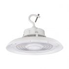 NUVO 65/798R1 240W UFO LED High Bay;  34560 Lumens; 5000K; 120-277 Volt; 0-10V Dimmable; White Finish