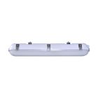 NUVO 65/820 2 Foot; 20 Watt; Vapor Tight Linear Fixture; CCT Selectable; IP65 and IK08 Rated; 0-10V Dimming