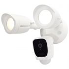 NUVO 65/900 Bullet Outdoor SMART Security Camera; Starfish enabled; White Finish