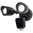 NUVO 65/901 Bullet Outdoor SMART Security Camera; Starfish enabled; Black Finish