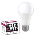 Halco 88040 A19FR9-827-DIM-LED4-6pk;A19 Dimmable 9W 2700K 6-Pack
