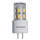 Bulbrite 770571 LED2G4/30K/12-3PK T3 Bi Pin G4(G4) 2W Non-Dimmable Light Bulb 3000K Soft White 15 Watts Equivalent 3PK