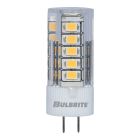 Bulbrite 770572 LED3G4/30K/12-3PK T3 Bi Pin G4(G4) 3W Non-Dimmable Light Bulb 3000K Soft White 30 Watts Equivalent 3PK