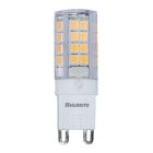 Bulbrite 770577 LED3G9/30K/120-2PK T5 Bi Pin G9(G9) 3.5W Non-Dimmable Light Bulb 3000K Soft White 30 Watts Equivalent 2PK