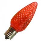 Halco 80511 C9RED/FC/LED;C9 RED FACETED INT LED