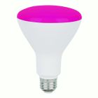 Halco 80988 BR30FL8/PNK/LED ;LED BR30 8W Pink DIMMABLE E26 ProLED