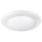 Halco 82989 SDL6FR15/927/LED3;6" Surface Downlight G3 15W 2700K Dimmable Wet Location