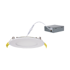 Halco 89093 FSDLS4FR10/CCT/LED;Field Selectable Slim Downlight 4" 10W 2700K-5000K Dimmable JA-8 ProLED Select