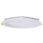 Halco 89110 DFDLS8-18-CS-BT;ProLED Select Direct Fit Slim Downlight 8" 18W 1500lm CCT Selectable Baffle Trim