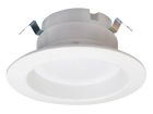 Halco 99734 DL4FR9/930/LED3;4" Downlight Retrofit Series III, 9W, 3000K,  90 CRI, Wet Location, Dimmable ProLED 