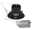 Satco S11625 12WLED/DW/GBL/3/930/RND/RD/BK 12 watt LED Direct Wire Downlight; Gimbaled; 3.5 inch; 3000K; 120 volt; Dimmable