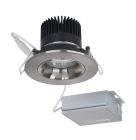 Satco S11626 12WLED/DW/GBL/3/930/RND/RD/BN 12 watt LED Direct Wire Downlight; Gimbaled; 3.5 inch; 3000K; 120 volt; Dimmable