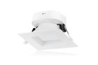 Satco S11700 7WLED/DW/SQ/4/27K/120V 7 watt LED Direct Wire Downlight; 4 inch; 2700K; 120 volt; Dimmable; Square