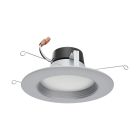 SATCO S11836 9WLED/RDL/5-6/CCT-SEL/120V/BN; 9 Watt; LED Downlight Retrofit; 5 Inch - 6 Inch; CCT Selectable; 120 volts; Dimmable; Brushed Nickel Finish