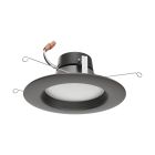 SATCO S11837 9WLED/RDL/5-6/CCT-SEL/120V/BZ; 9 Watt; LED Downlight Retrofit; 5 Inch - 6 Inch; CCT Selectable; 120 volts; Dimmable; Bronze Finish