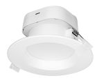 Satco S39011 7WLED/DW/RDL/4/27K/120V 7 watt LED Direct Wire Downlight; 2700K; 120 volt; Dimmable