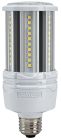 Satco S39671 22W/LED/HID/2700K/100-277V/E26 22W LED HID Replacement; 2700K; Medium base; 100-277V