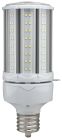 Satco S39673 45W/LED/HID/4000K/100-277V/EX39 45W LED HID Replacement; 4000K; Mogul extended base; 100-277V