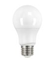 Satco S9591 6A19/LED/3000K/120V 6W; A19 LED; Frosted; 3000K Medium base; 220 deg. beam spread; 120V; Non-Dimmable