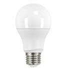 Satco S9594 9.5A19/LED/3000K/120V 9.5W; A19 LED; Frosted; 3000K Medium base; 220 deg. beam spread; 120V; Non-Dimmable