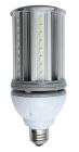 Satco S9755 18W/LED/HID/5000K/12V-24V E26 18W LED HID Replacement; 5000K; Medium base; 12-24V