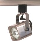 NUVO TH314 1 Light - MR16 - 120V Track Head - Square - Brushed Nickel Finish