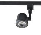 Nuvo TH452 1 Light - LED - 12W Track Head - Taper Back - Black - 24 Deg. Beam