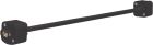 NUVO TP163 18 in. Extension Wand Black Finish