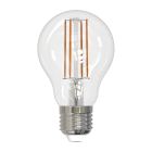 Bulbrite 776688 LED7A19/27K/FIL/D/B-8PK A19 Medium(E26) 7W Yes - Dimmable Light Bulb 2700K Warm White 60 Watts  Equivalent 1PK