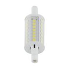 SATCO S11223 (10W/LED/T3/118MM/840/120V/D R7) 10 Watt LED Bulb; J-Type T3 118mm; 120 Volt; R7S Base; 4000K; Double Ended; 200 Degree Beam Angle