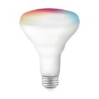 SATCO S11255 9.5BR30/LED/RGB/TW/SF 9.5 Watt; BR30 LED; RGB & Tunable White; Starfish IOT; 120 Volt; 800 Lumens