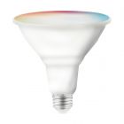 SATCO S11258 15PAR38/LED/RGB/TW/SF 15 Watt; PAR38 LED; RGB & Tunable White; Starfish IOT; 120 Volt; 1200 Lumens