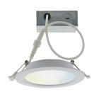 SATCO S11261 10WLED/DW/4"/TW/RD/SF 10 Watt; LED Direct Wire Downlight; 4 Inch; Tunable White; Round; Starfish IOT; 120 Volt; 650 Lumens
