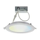 SATCO S11262 12WLED/DW/6"/TW/RD/SF 12 Watt; LED Direct Wire Downlight; 6 Inch; Tunable White; Round; Starfish IOT; 120 Volt; 850 Lumens