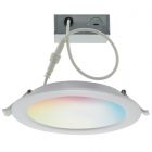 SATCO S11280 12WLED/DW/6"/RGB/TW/RD/T24/SF 12 Watt; LED Direct Wire Downlight; 6 Inch; Tunable White and RGB; Round; Starfish IOT; 120 Volt; 850 Lumens; 90CRI