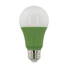 SATCO S11440 (9A19/LED/GROW/120V) 9 Watt; A19 LED; Full Spectrum Plant Grow Lamp; Medium Base; 120 Volt